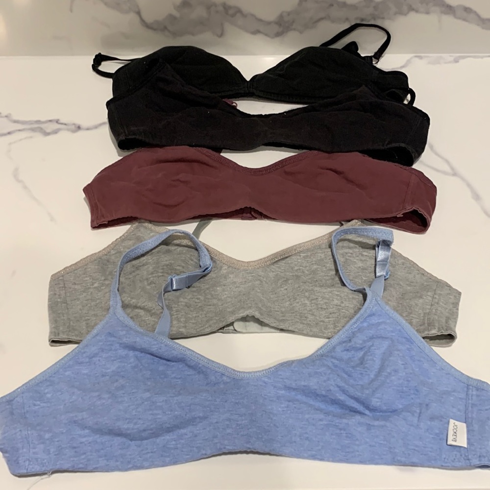 Collection of 5 Wireless Bras